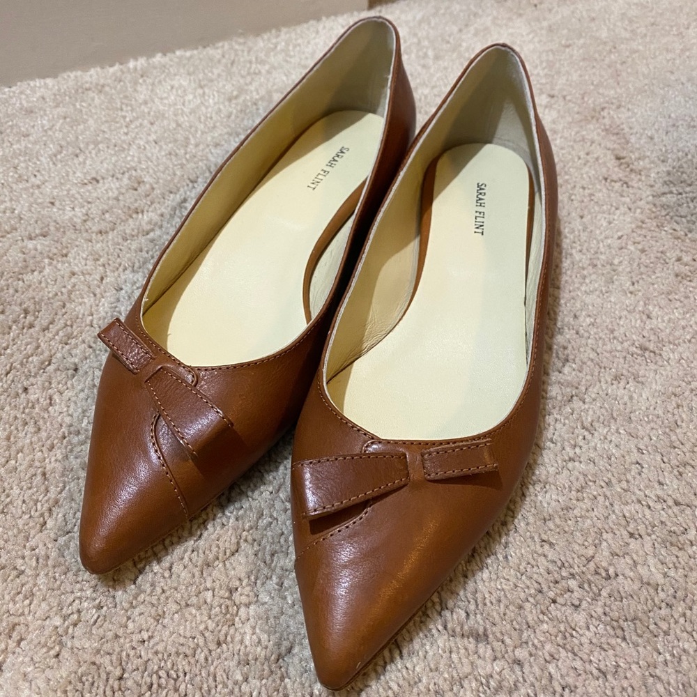 Sarah Flint Natalie Flats